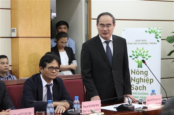 VFF President Nguyen Thien Nhan: Green food for Vietnamese and the world - ảnh 1